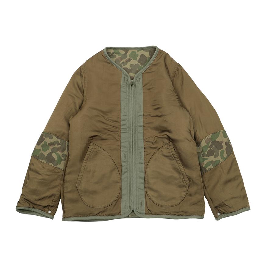 IRIS LINER JKT CAMO | Visvim Official North American Web Store